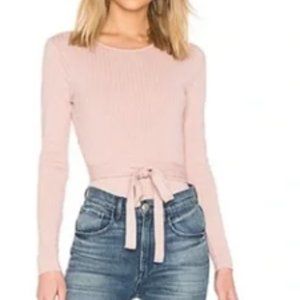 Privacy Please Richmond Bodysuit in Ballet Pink